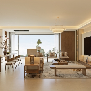 湖光映宋氏美学_客厅002 拷贝