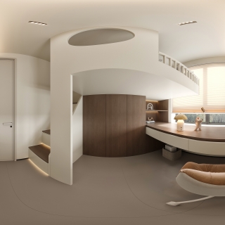 现代卧室_全景_0000