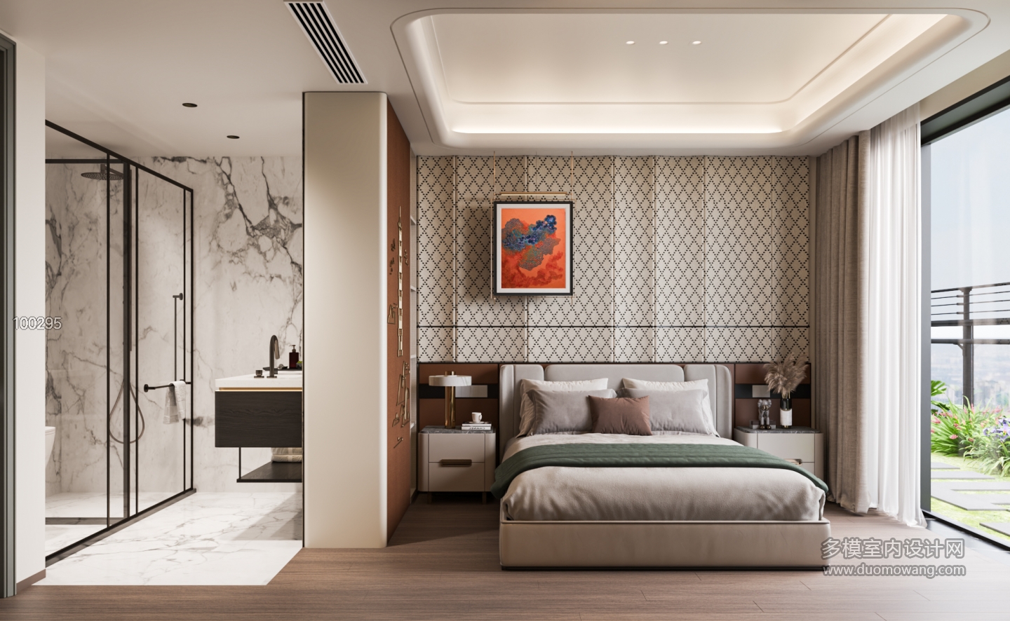 现代儿子房特写