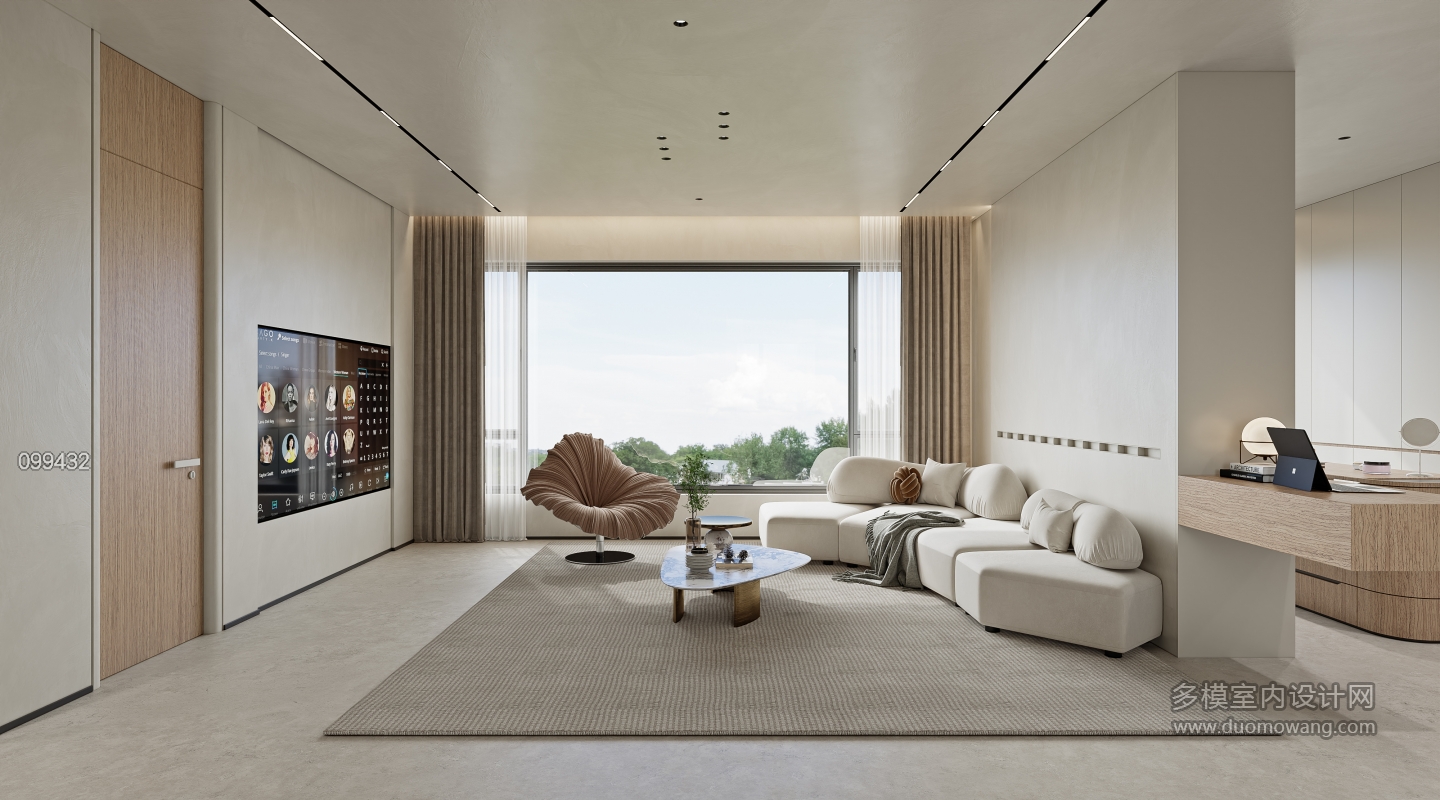 圣圆华府47_客厅001