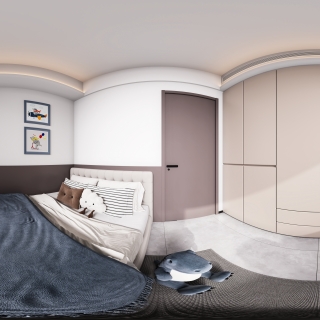 意式儿童房全景