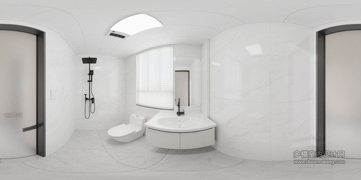 现代卫生间2