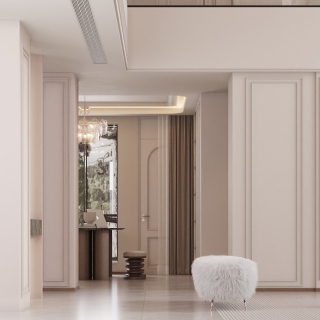 法式-客厅特写1