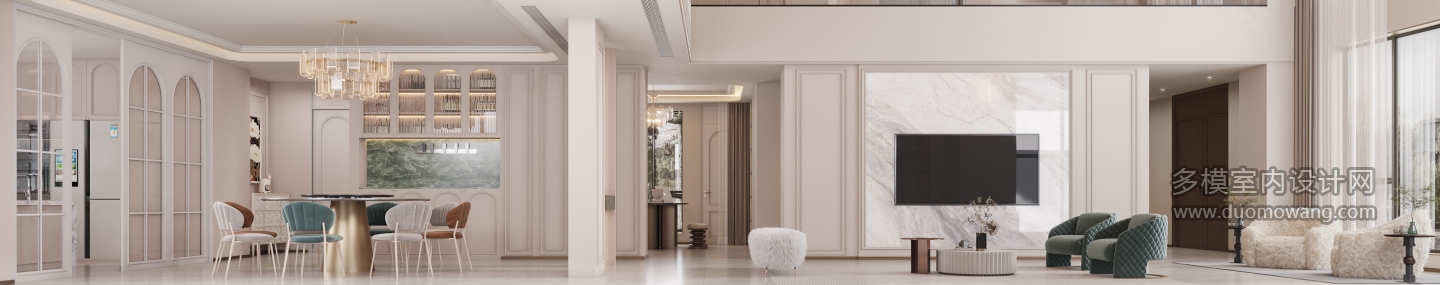 法式-客厅特写1