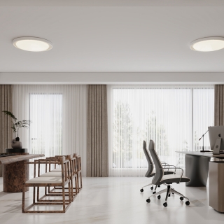 现代副院长办公室特写