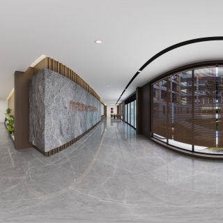 现代办公室前厅