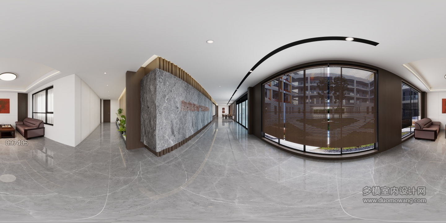 现代办公室前厅