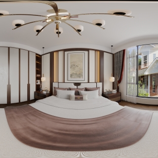 新中式南次卧360_2f