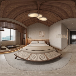 民宿_002大床全景_0000