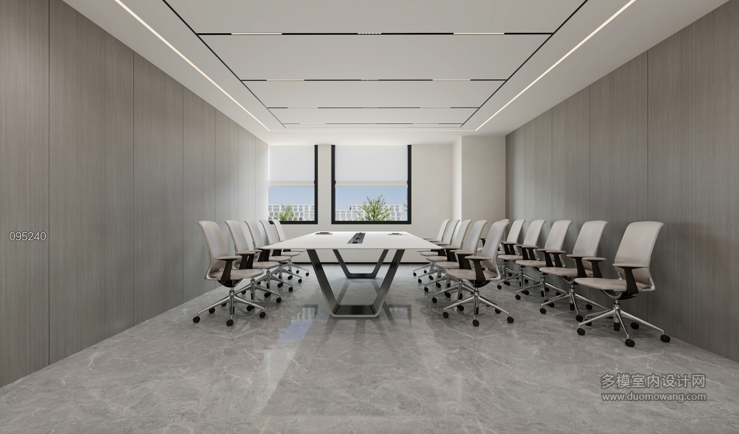 现代3号楼3层会议室