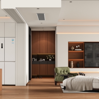 现代中古电视面