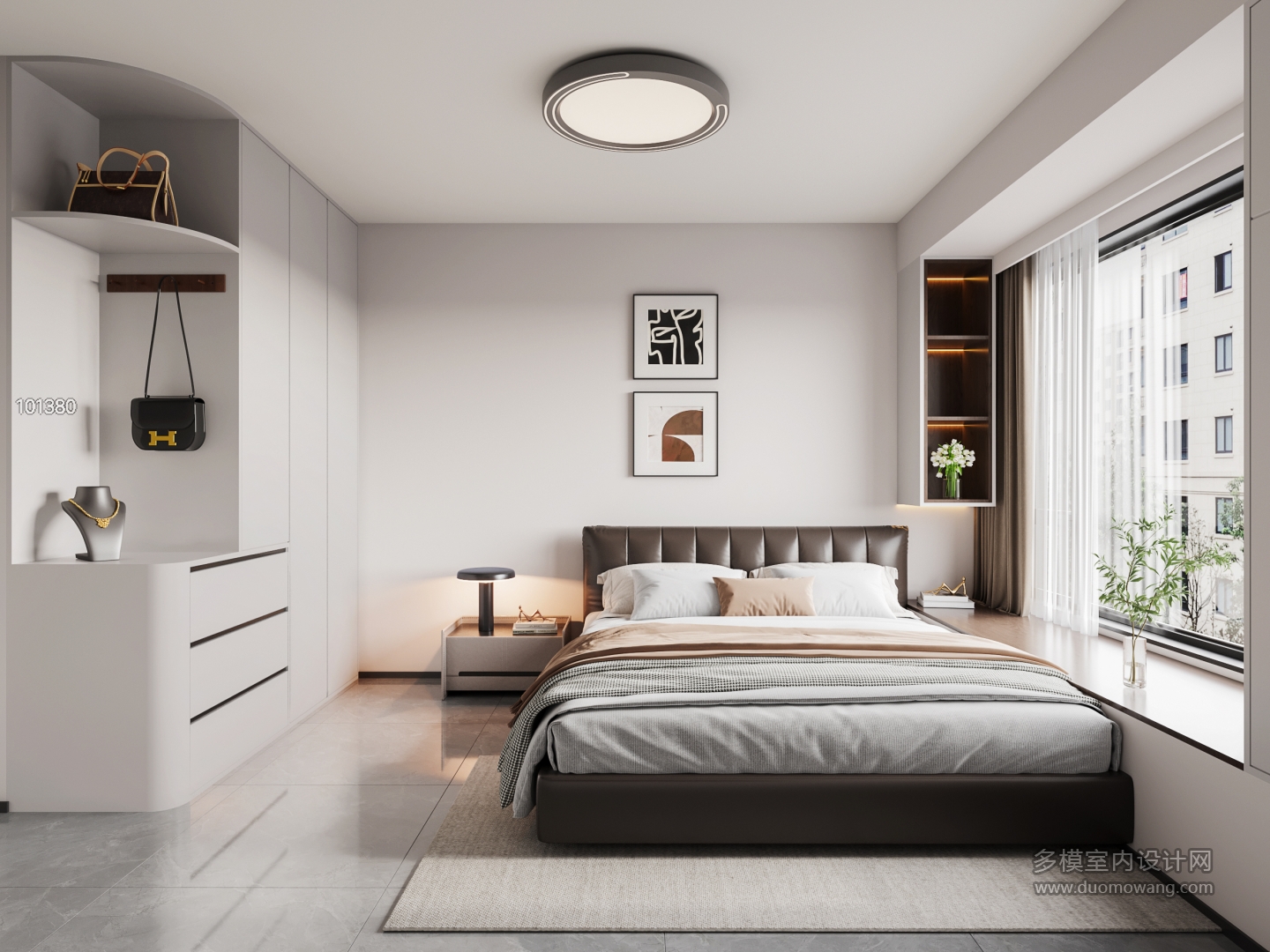9现代主卧单张