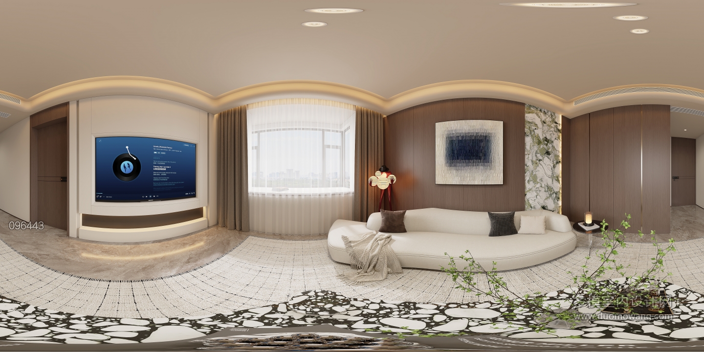 意式二楼起居室360