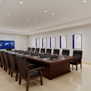 现代会议室