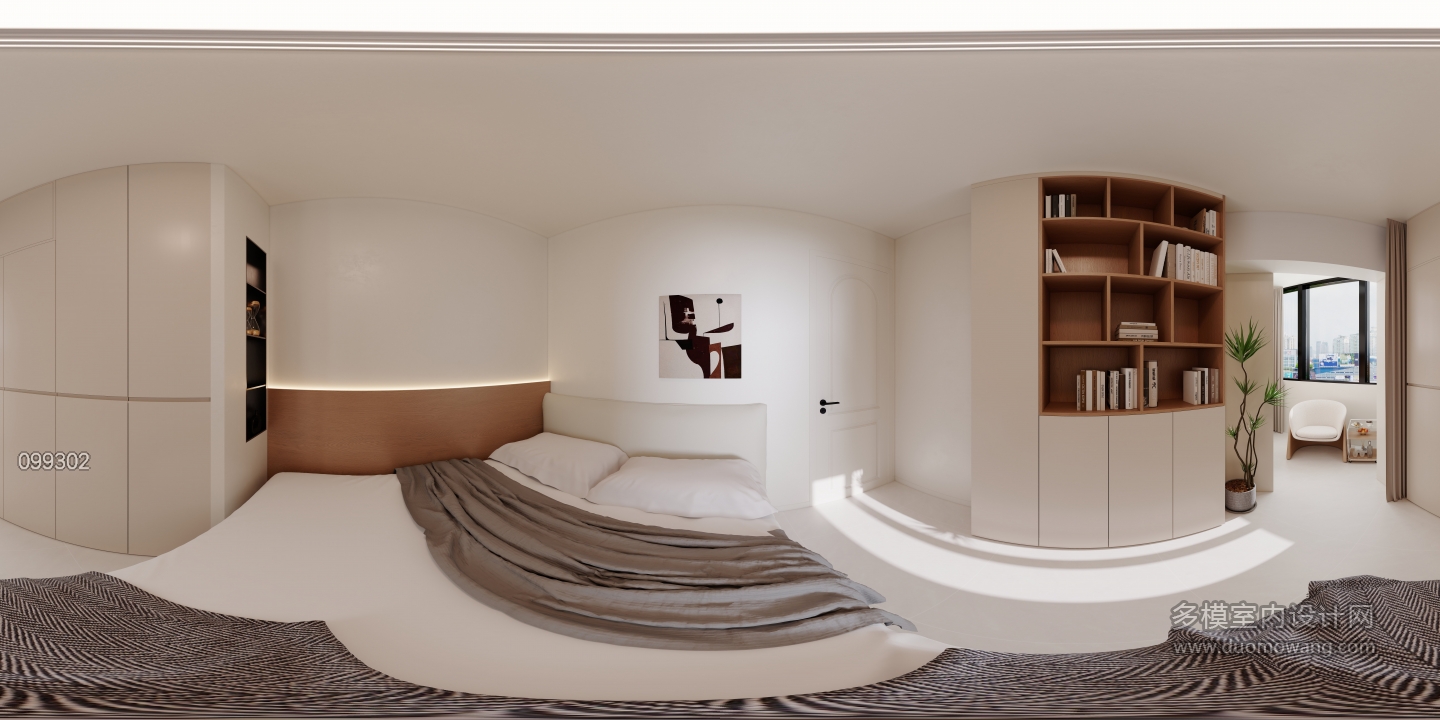 现代卧室1