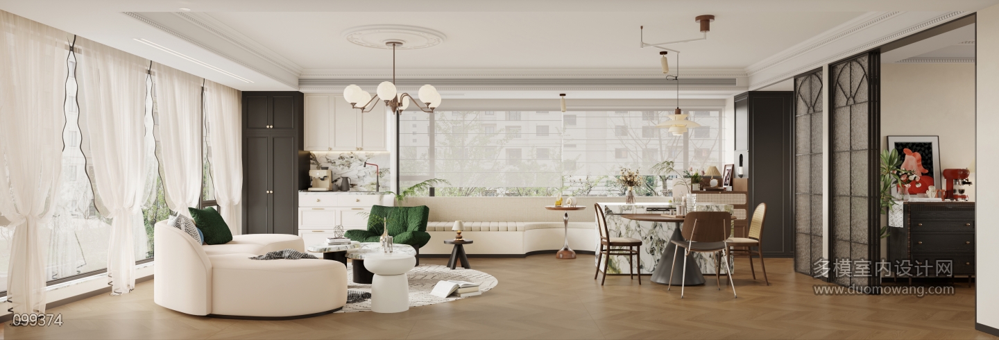 2法式中古风沙发面