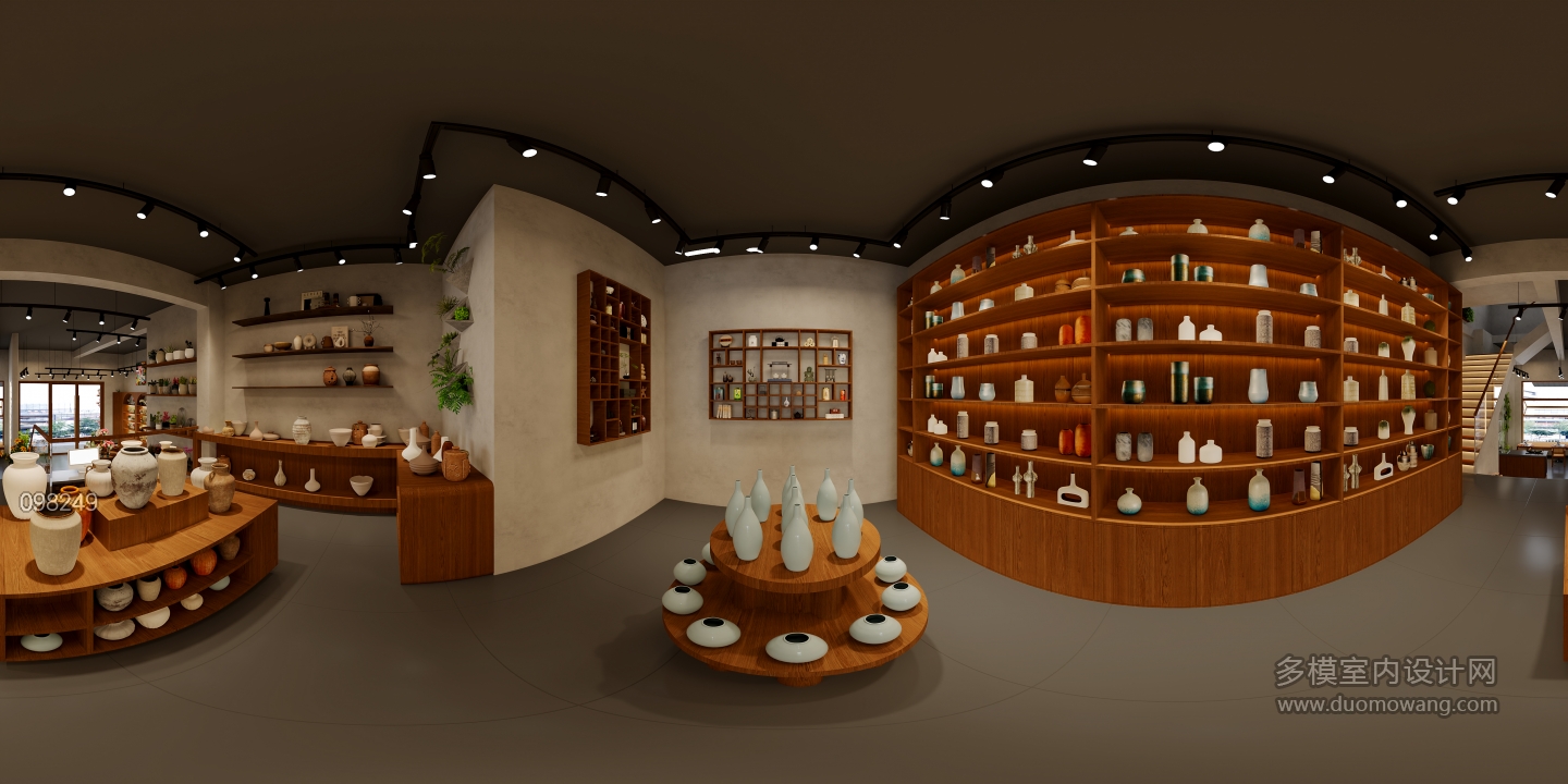 工业风花店全景2