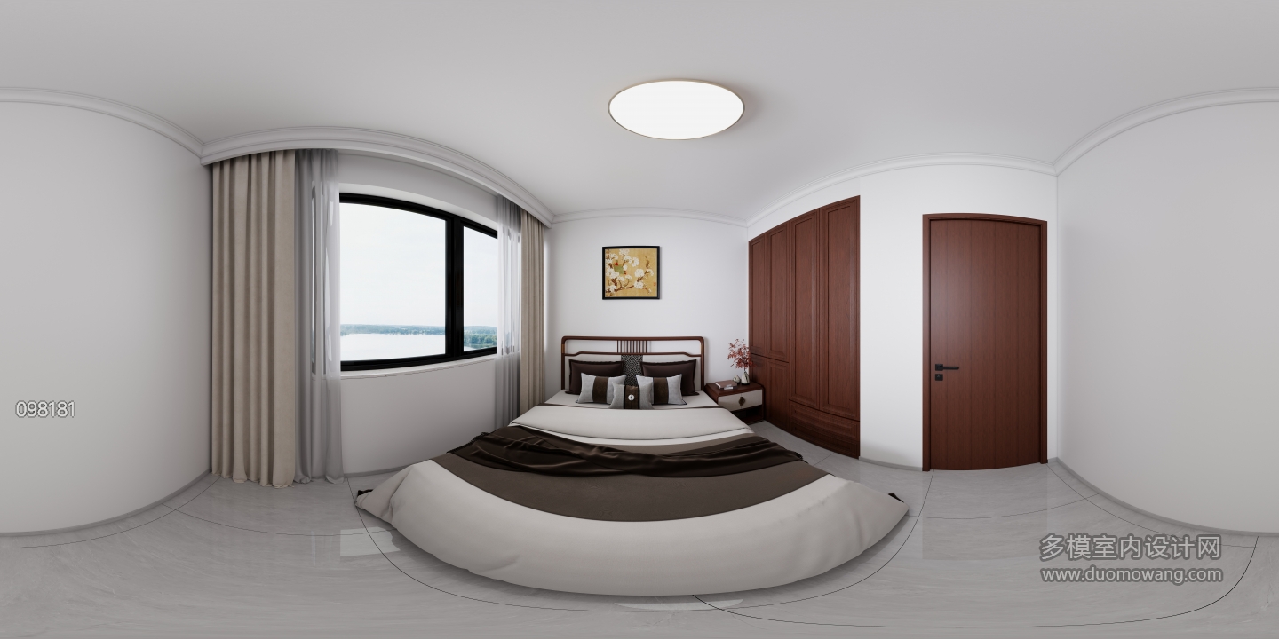 现代简约-主卧