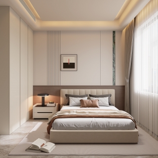 意式二楼次卧三