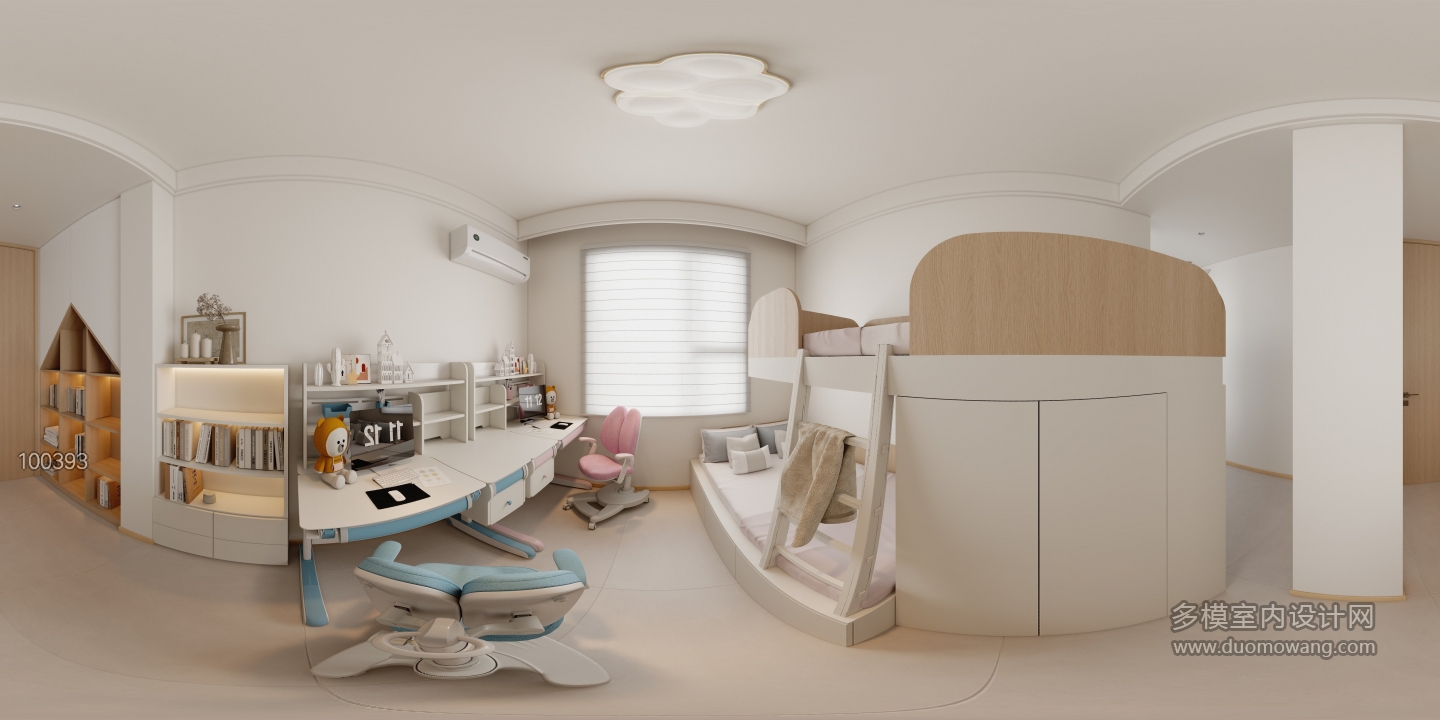 现代儿童房