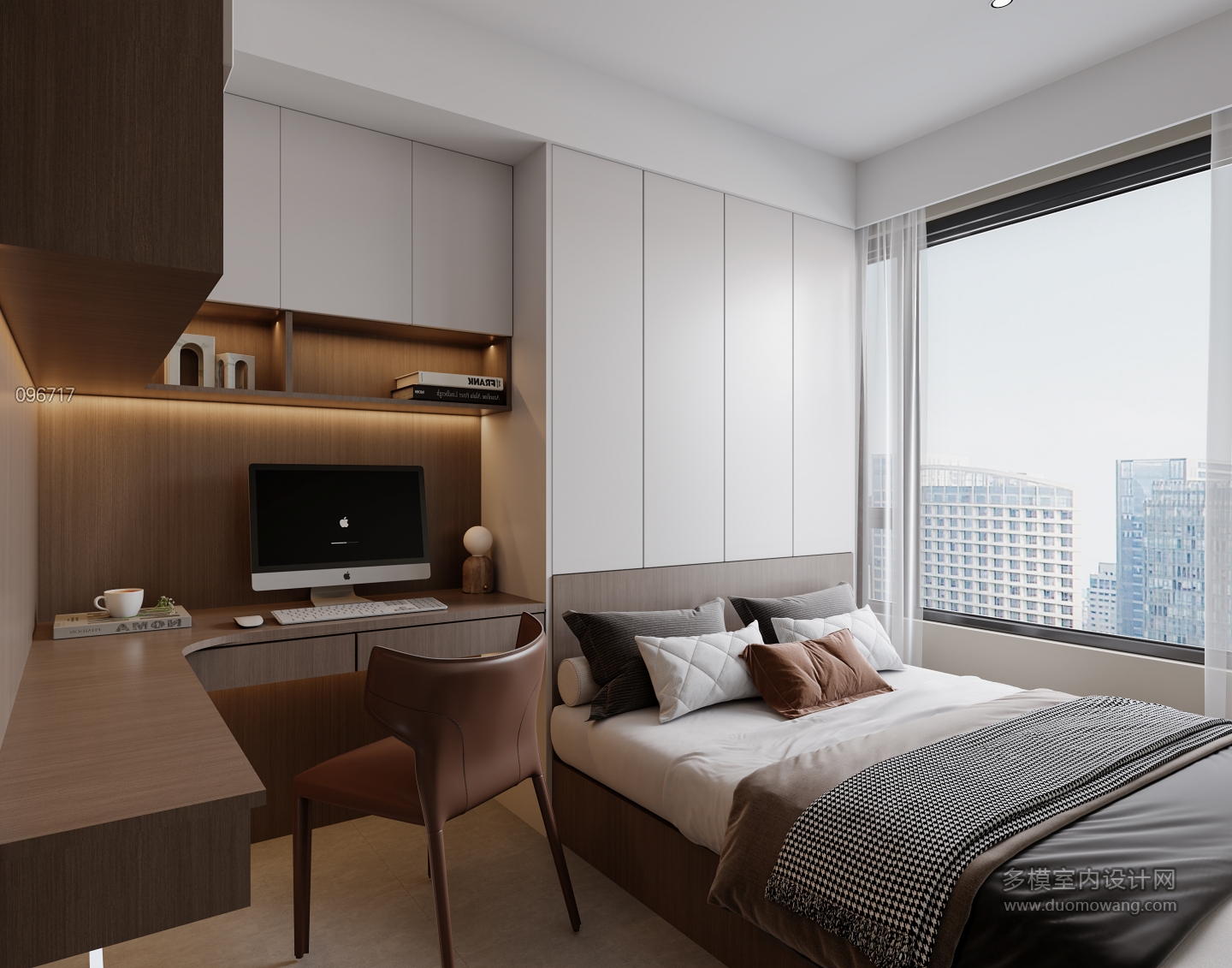 意式全套_卧室2 2版静态