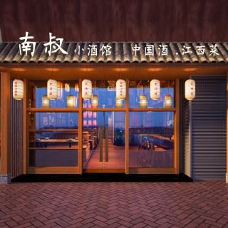 门头透视
