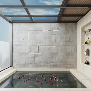 5楼 汤池 单张 新