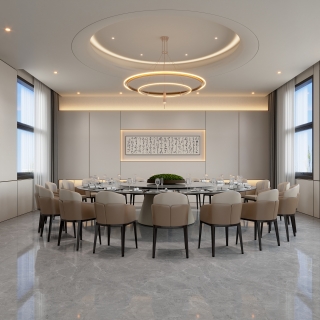 现代3号楼10层大包间