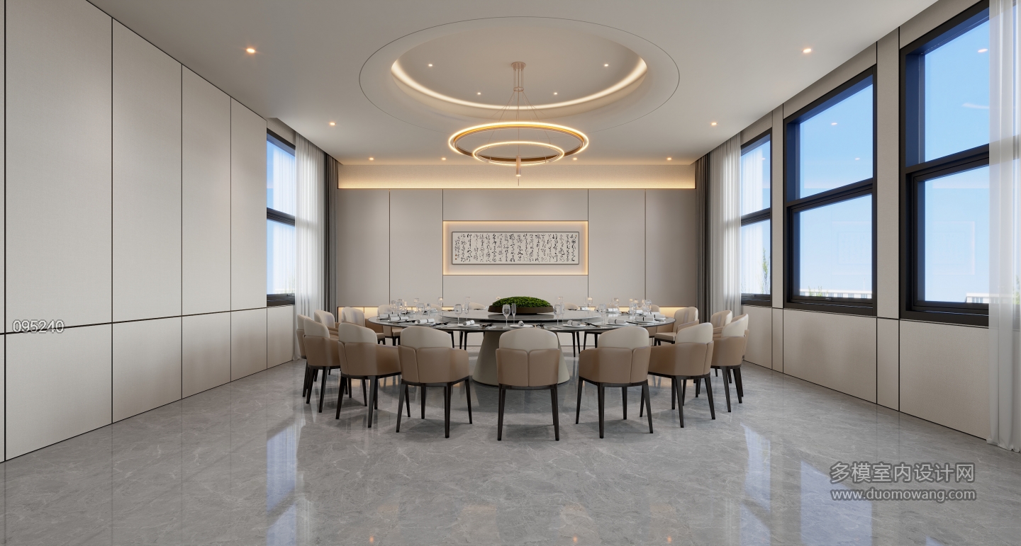 现代3号楼10层大包间