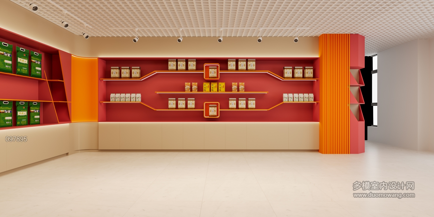 现代粮油展厅