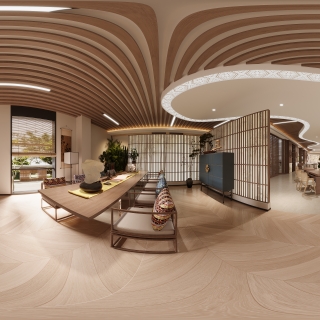 新中式养老书画区 (1)