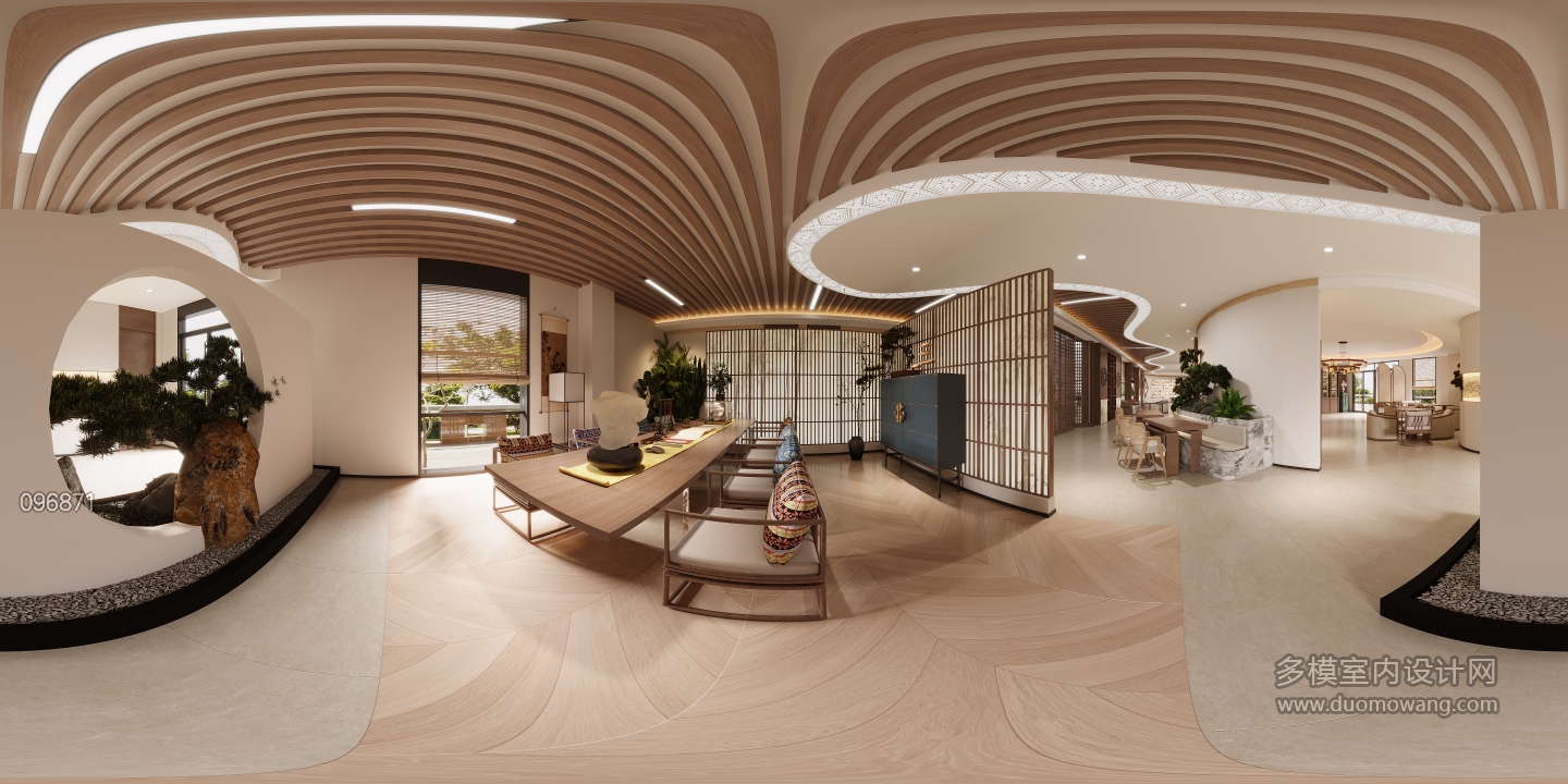 新中式养老书画区 (1)