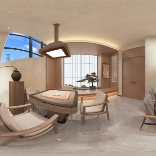 新中式_大茶室全景_0100