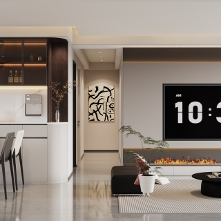 3现代电视面单张