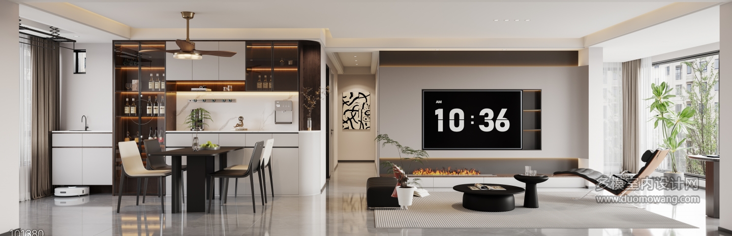 3现代电视面单张