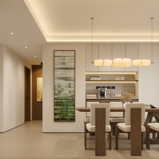 现代中古餐厅静态1
