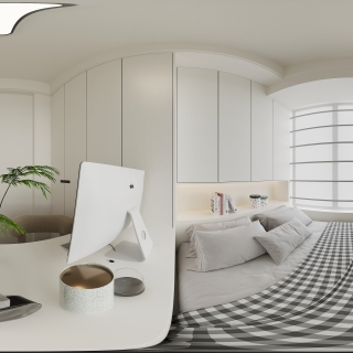 现代榻榻米全景