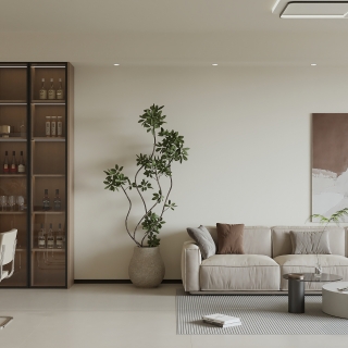 现代 客餐厅 单张1