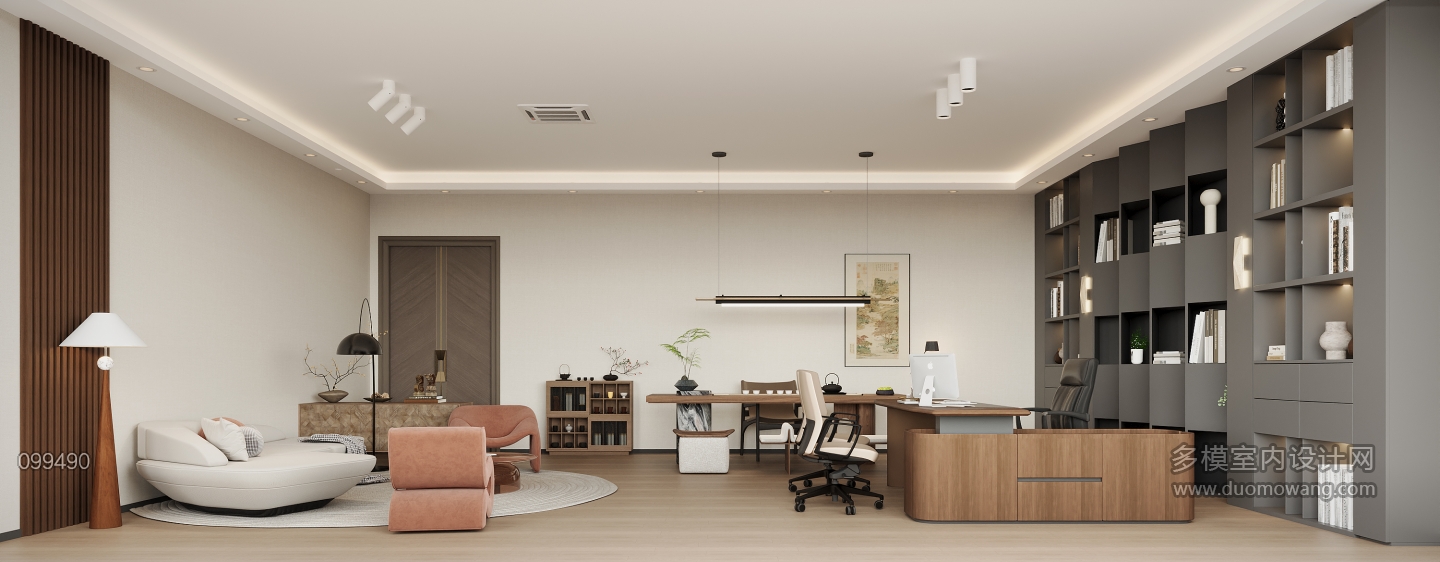 李上海-办公室大图 现代