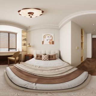 中古女儿房全景