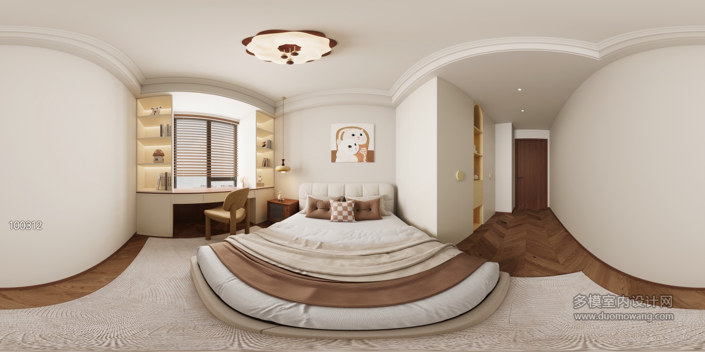 中古女儿房全景