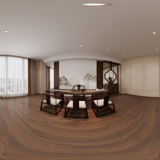 新中式餐厅包间