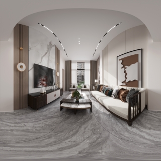 新中式客餐厅全家