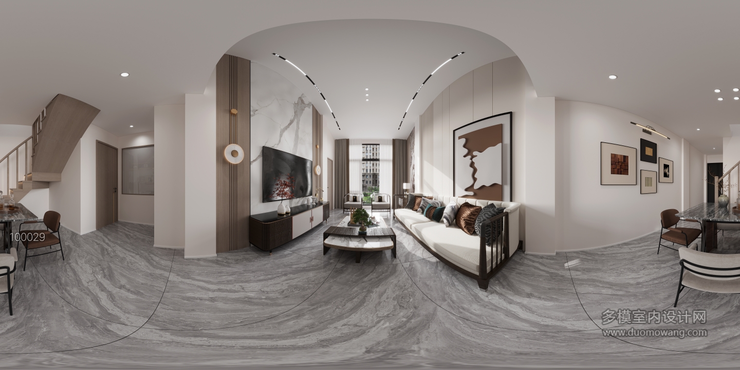 新中式客餐厅全家