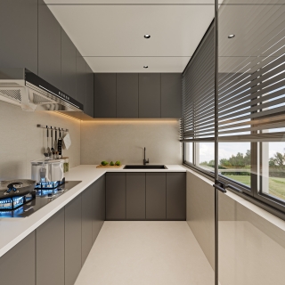 尚林花苑_厨房001