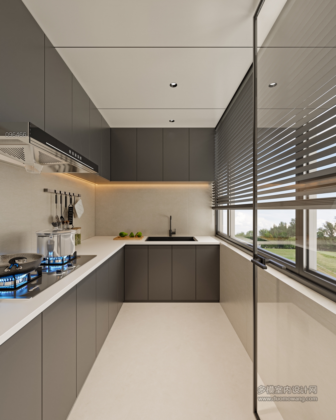 尚林花苑_厨房001