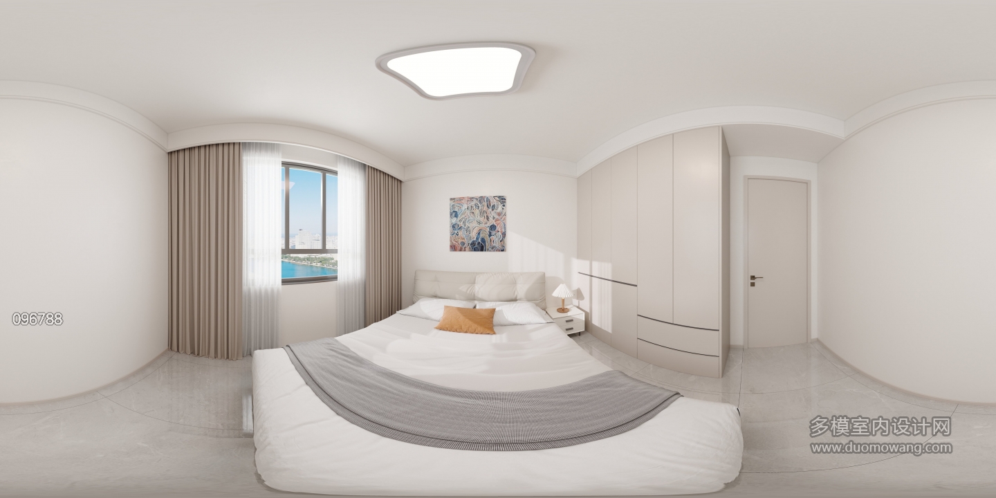 现代卧室2