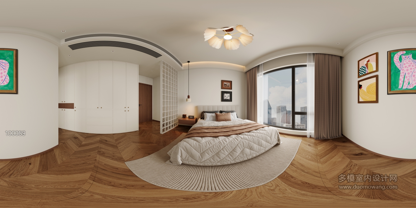 中古次卧全景02