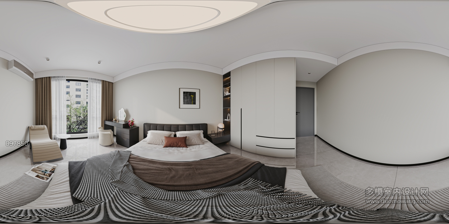 现代主卧