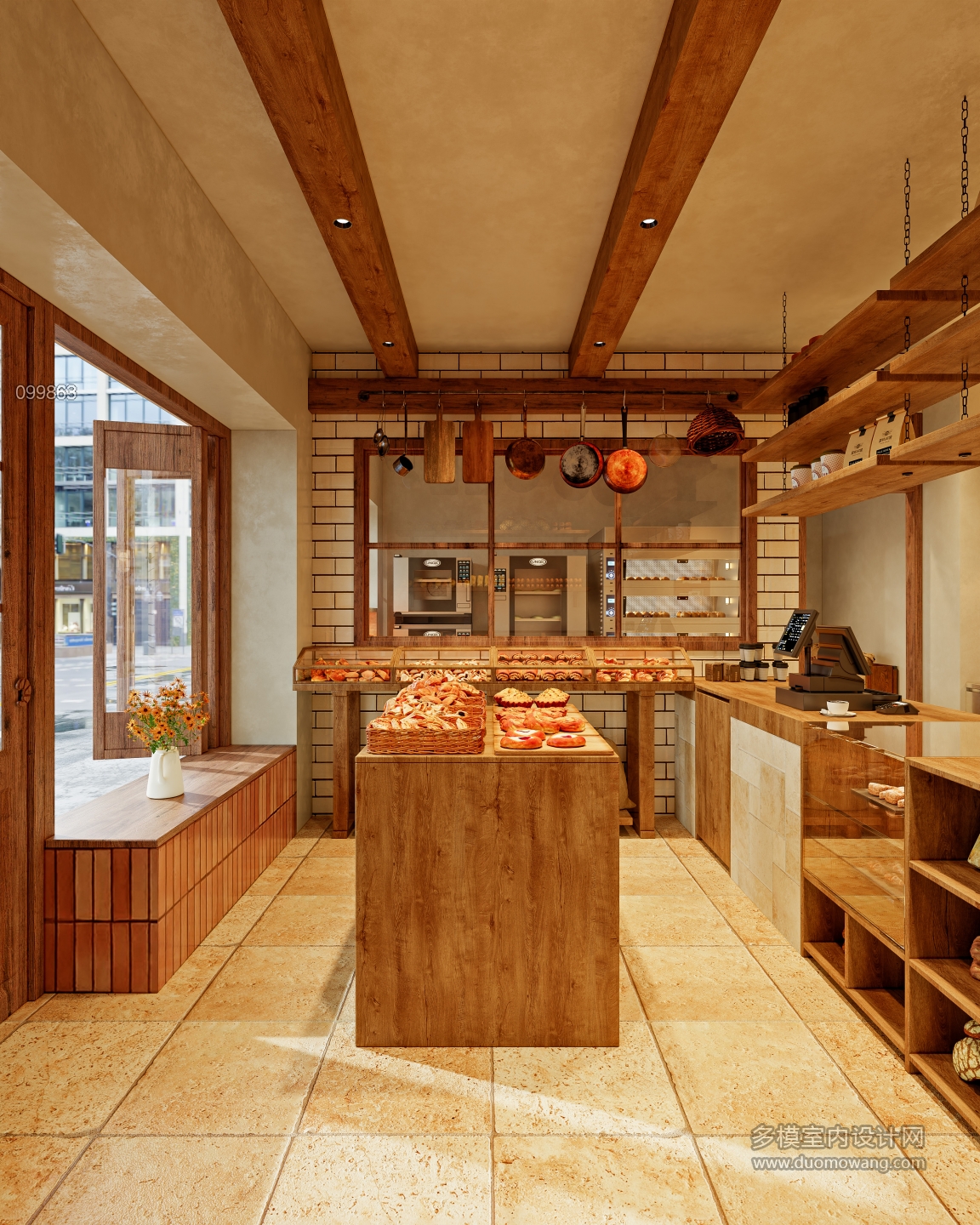 夏木面包房_室内001 拷贝